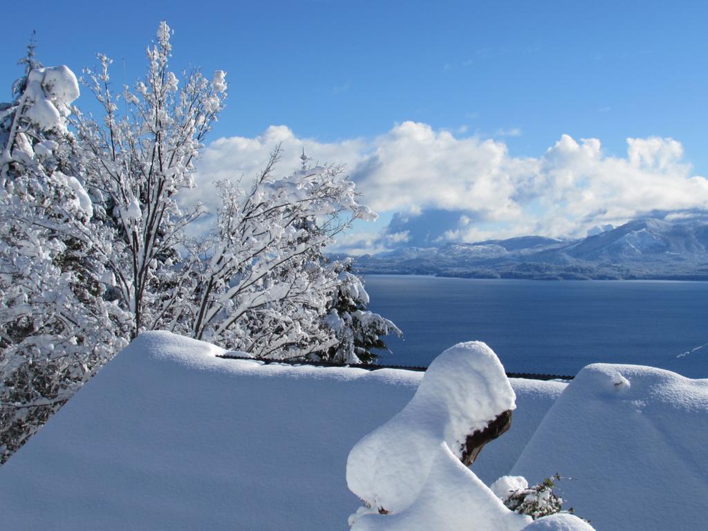 Ruca Piren Villa Bariloche Buitenkant foto