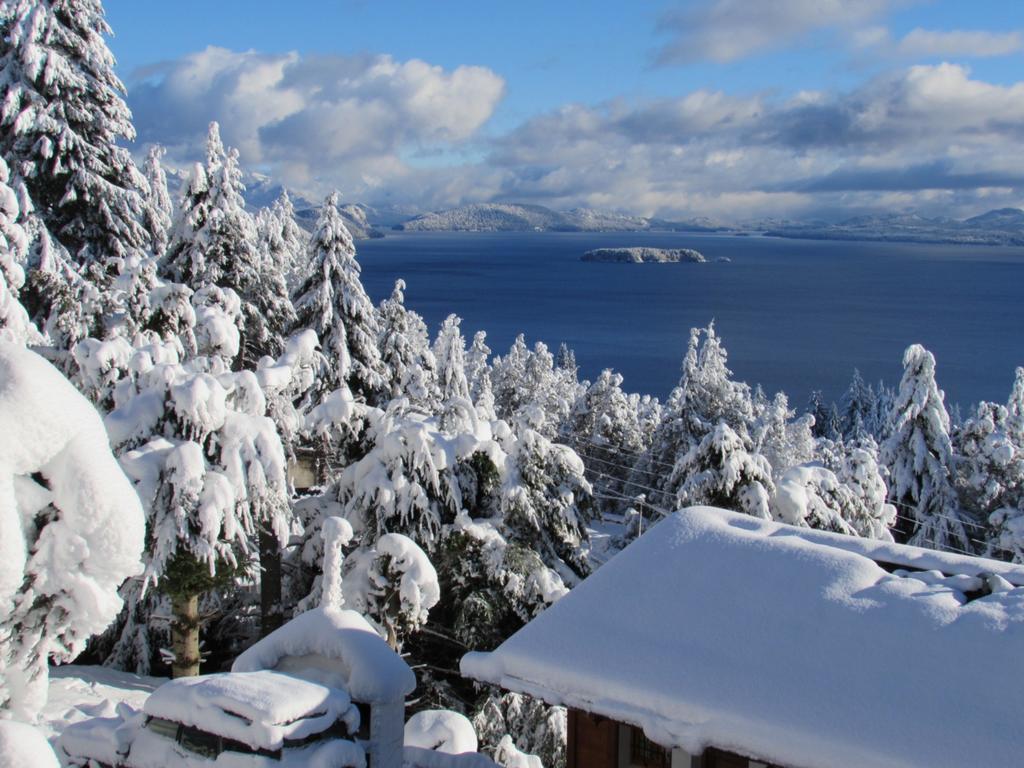 Ruca Piren Villa Bariloche Buitenkant foto